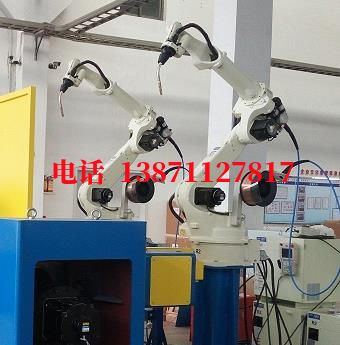 穆棱弧焊机器人工作站